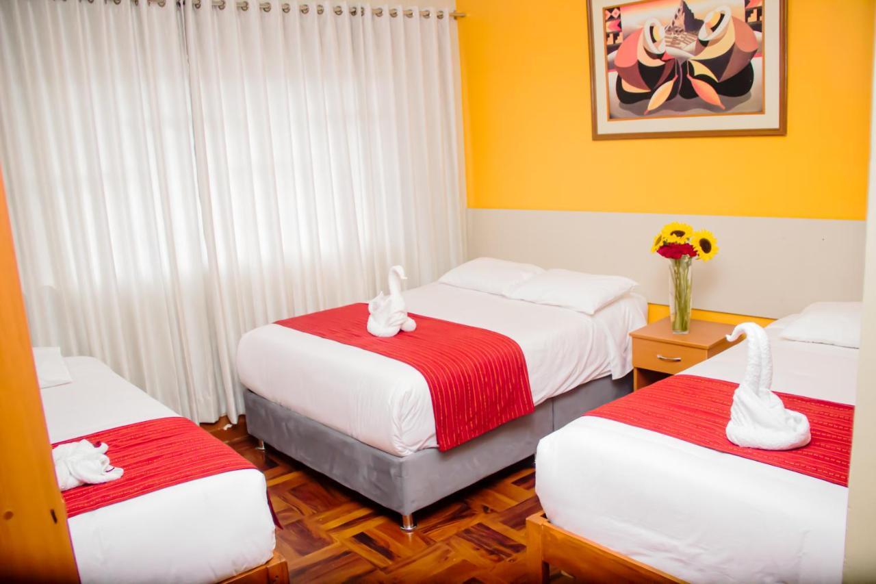 Casa Inkas Guest house *